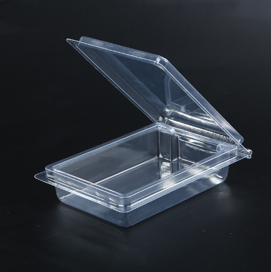 小饰品透明吸塑包装盒