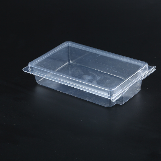 透明对折吸塑包装盒